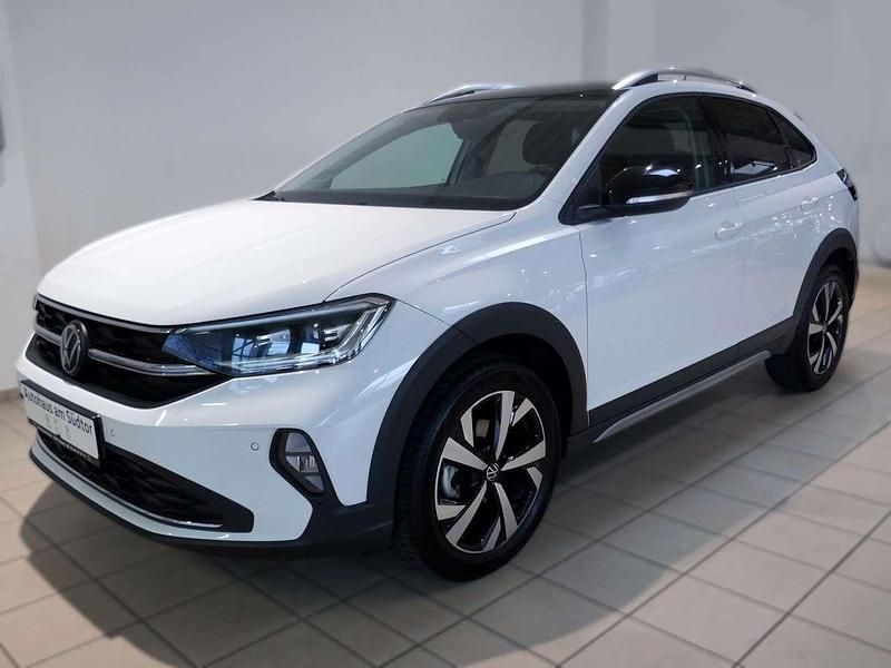 Gebraucht VW Taigo Style 110 PS (80 kW) 2024 Pure white/schwarz SUV