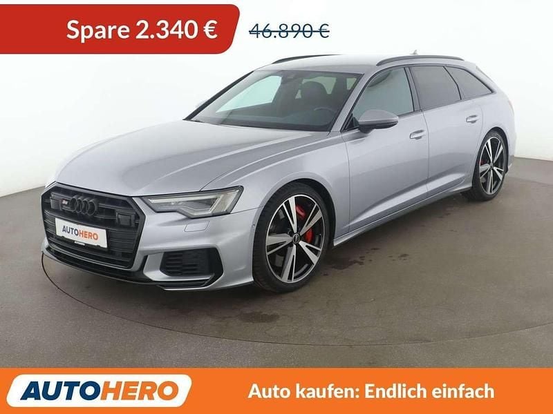 Gebraucht Audi S6 344 PS (253 kW) 2021 Florettsilber Kombi