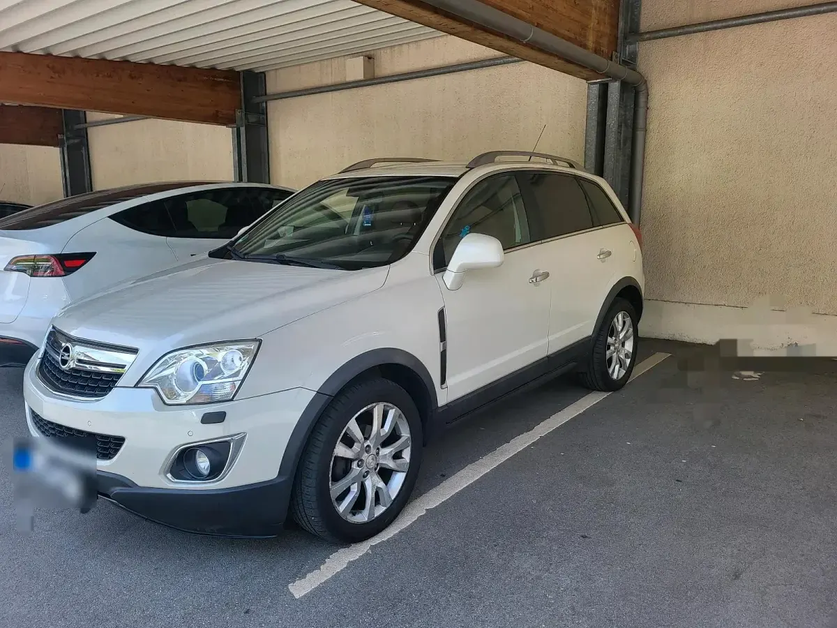 Gebraucht Opel Antara 184 PS (135 kW) 2012 Weiß SUV