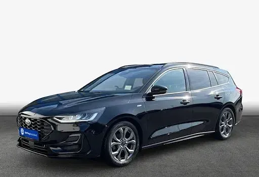 Gebraucht Ford Focus ST-Line X 115 PS (84 kW) 2025 Schwarz Kombi