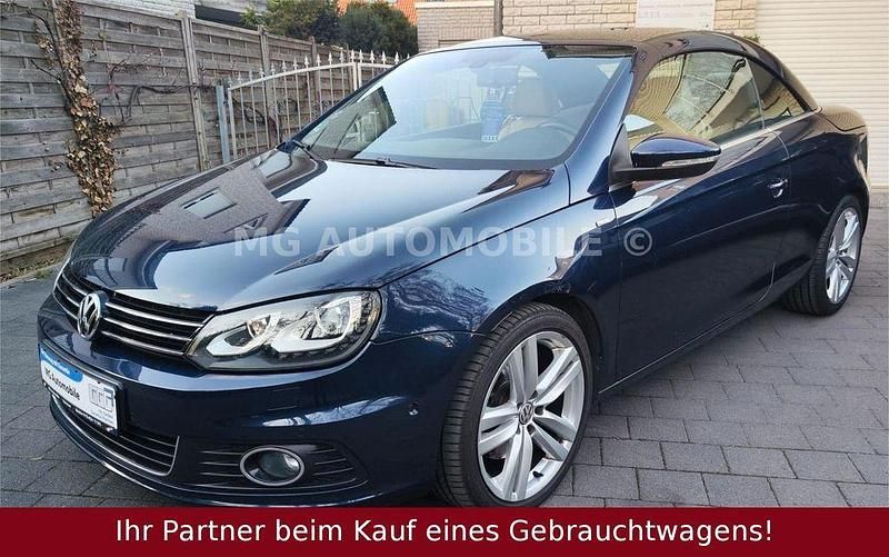Gebraucht VW Eos Cup 140 PS (102 kW) 2014 Blau Cabrio