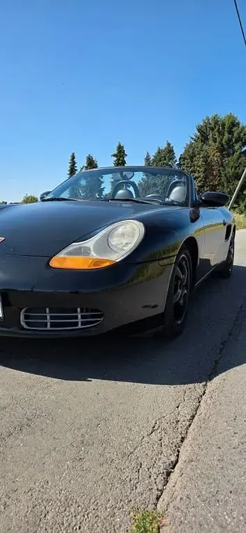 Gebraucht Porsche Boxster 204 PS (150 kW) 1998 Schwarz Cabrio