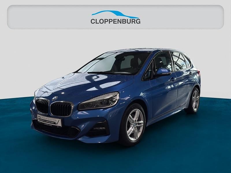 Blau Gebraucht 2021 BMW 218 M Sport | 20.900 € (Guter Preis) - Bild 1/4
