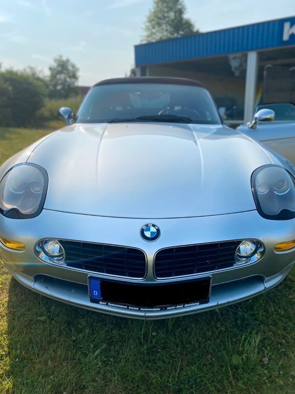 Gebraucht BMW Z8 Performance 400 PS (294 kW) 2003 Silber Cabrio
