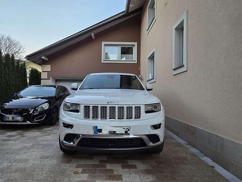 Gebraucht Jeep Grand Cherokee Summit 250 PS (183 kW) 2015 Weiß SUV