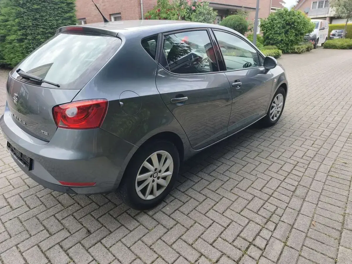 Gebraucht Seat Ibiza Stylance 90 PS (66 kW) 2015 Grau Kleinwagen