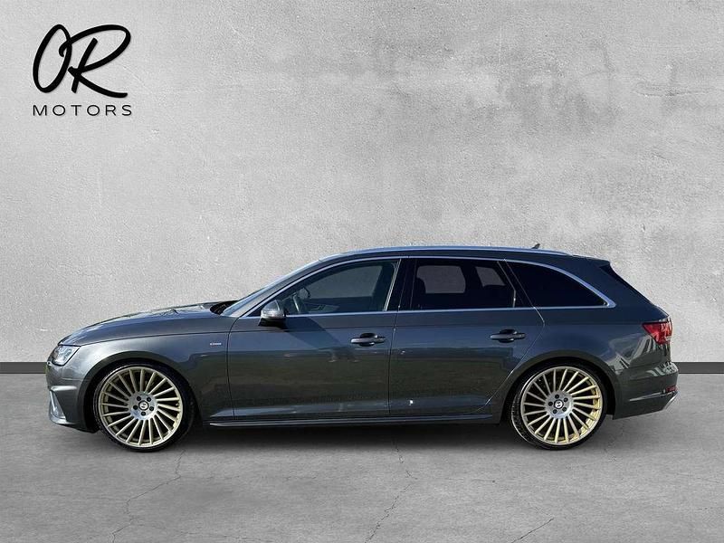 Gebraucht Audi A4 S-Line 150 PS (110 kW) 2019 Grau Kombi