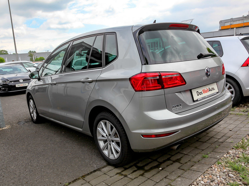 Verkauft VW Golf Sportsvan VII 1.2 TSI., gebraucht 2015