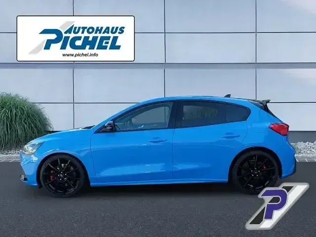 Brugt Ford Focus ST 280 HK (205 kW) 2022 Blå Sedan