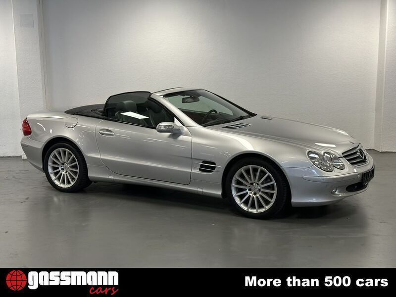 Gebraucht Mercedes SL350 245 PS (180 kW) 2005 Silber Cabrio