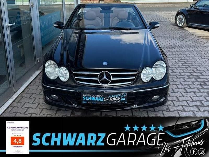 Gebraucht Mercedes CLK200 184 PS (135 kW) 2007 Schwarz Cabrio
