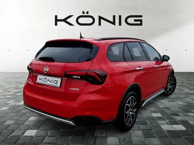 Gebraucht Fiat Tipo Red 131 PS (96 kW) 2023 Rot Kombi