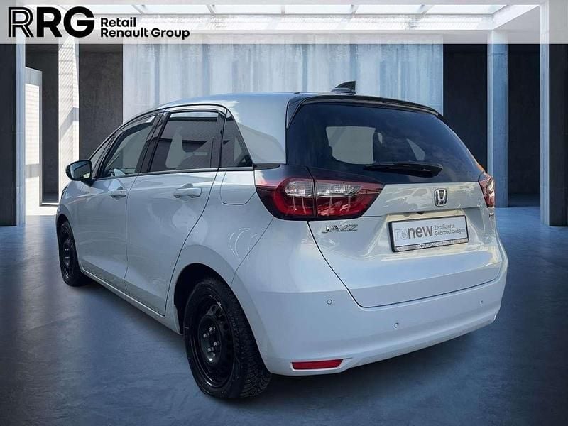 Gebraucht Honda Jazz Executive 98 PS (72 kW) 2021 Perlmuttweiss Kleinwagen