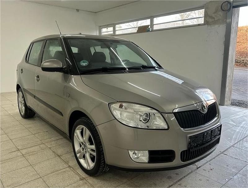 Gebraucht Skoda Fabia Sport 86 PS (63 kW) 2008 Schwarz Kleinwagen