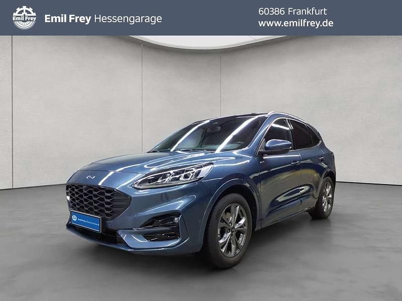Gebraucht Ford Kuga ST-Line X 151 PS (111 kW) 2023 Blau SUV