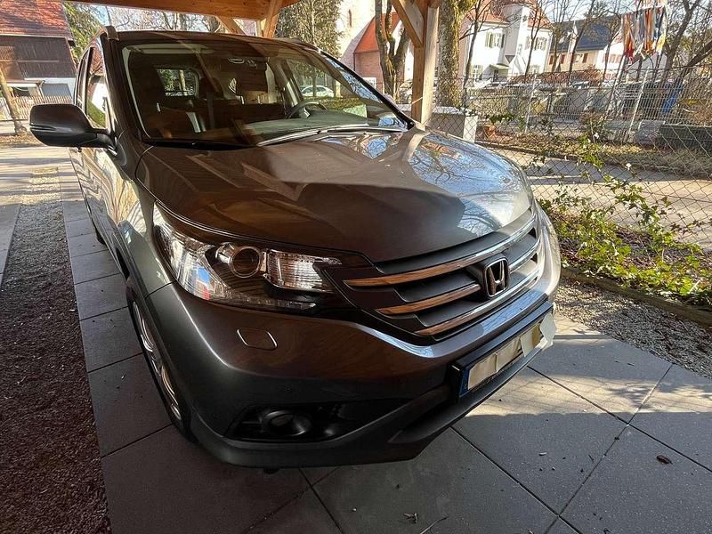 Gebraucht Honda CR-V 120 PS (88 kW) 2015 Grau SUV