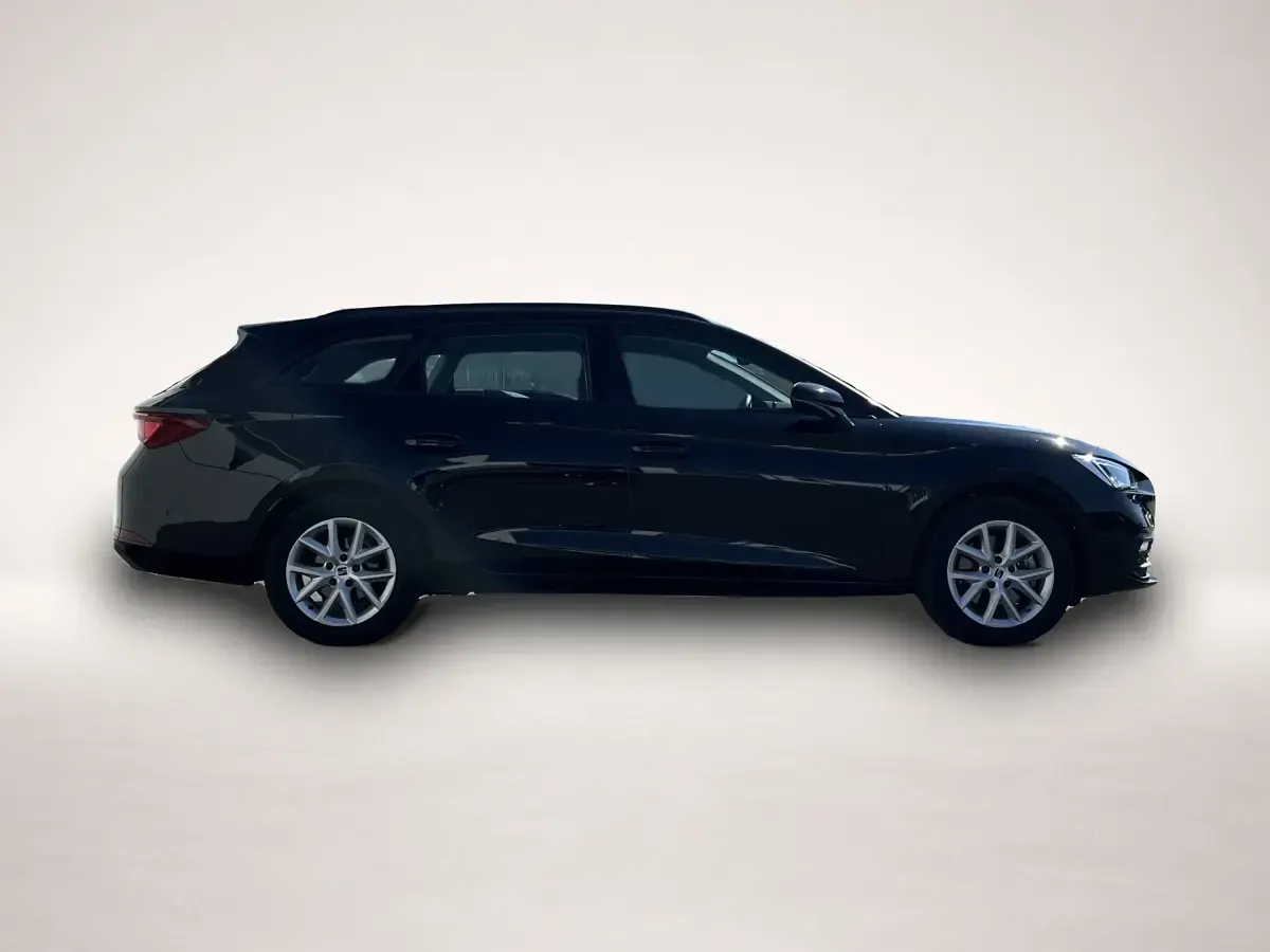 Gebraucht Seat Leon Style 150 PS (110 kW) 2024 Schwarz