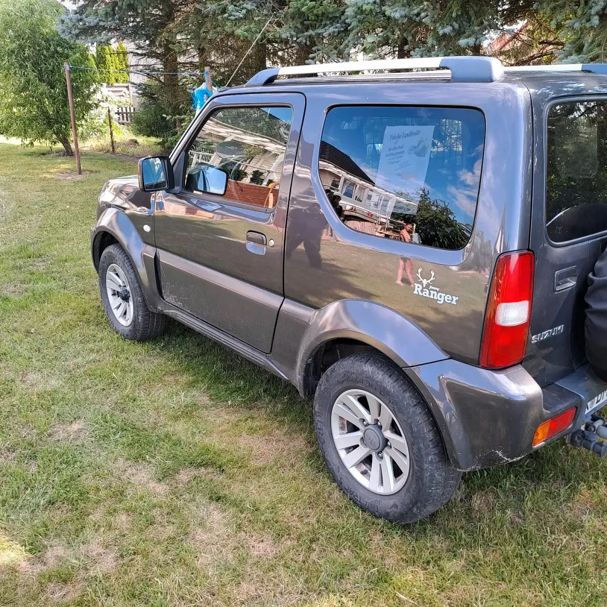 Gebraucht Suzuki Jimny Ranger 85 PS (62 kW) 2014 Grau SUV