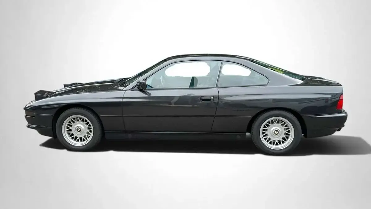 Gebraucht BMW 850 Performance 299 PS (219 kW) 1991 Schwarz Coupé