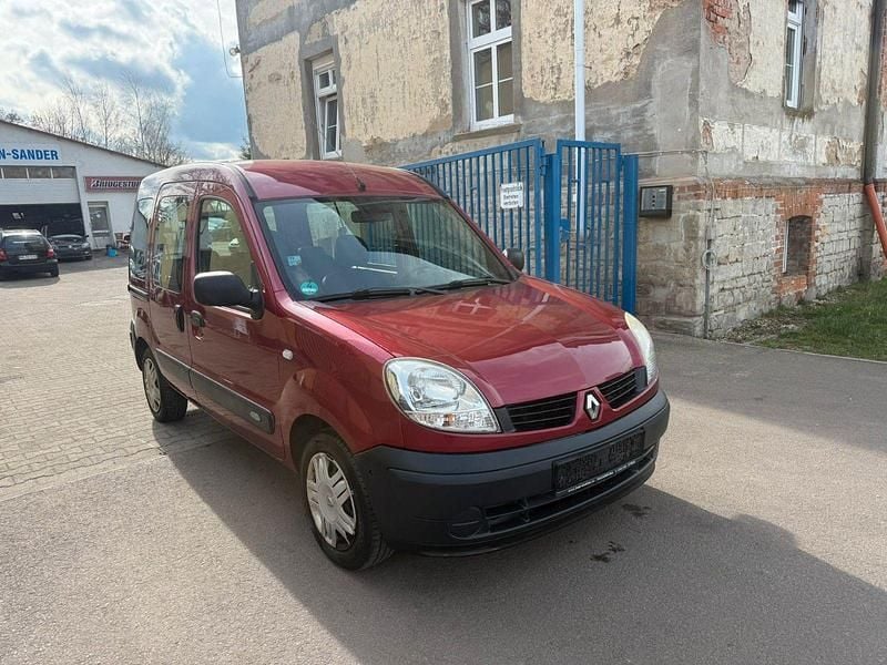 Gebraucht Renault Kangoo 68 PS (50 kW) 2008 Rot Van / Kleinbus