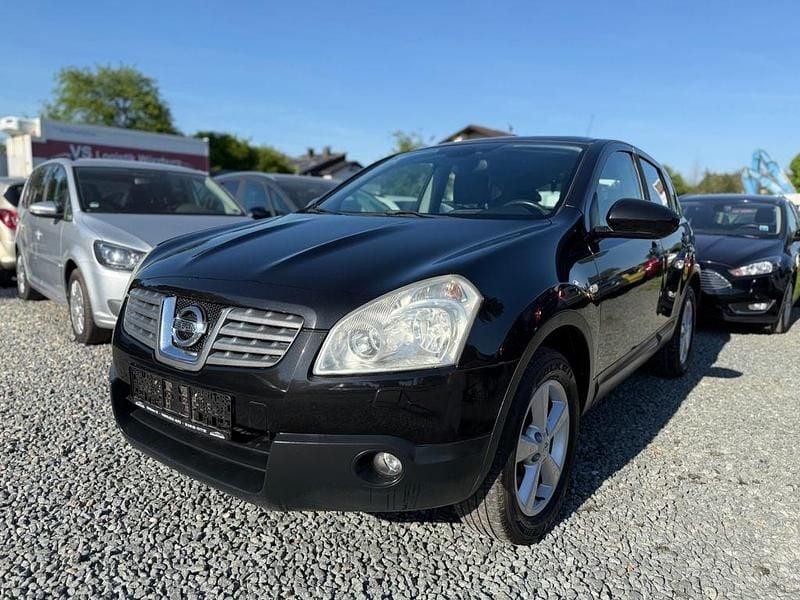 Black (m) Gebraucht 2008 Nissan Qashqai Tekna SUV | 5.499 € (Fairer Preis) - Bild 1/4