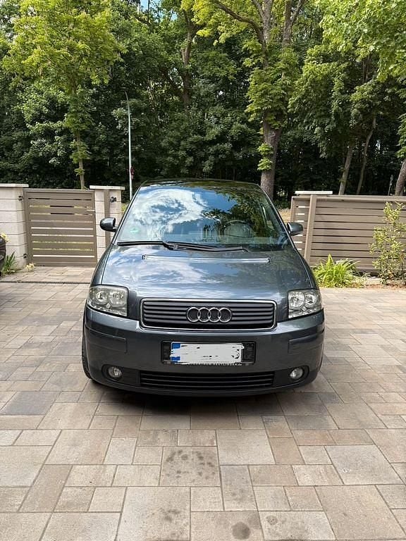 Gebraucht Audi A2 S-Line 110 PS (80 kW) 2004 Grau Kleinwagen