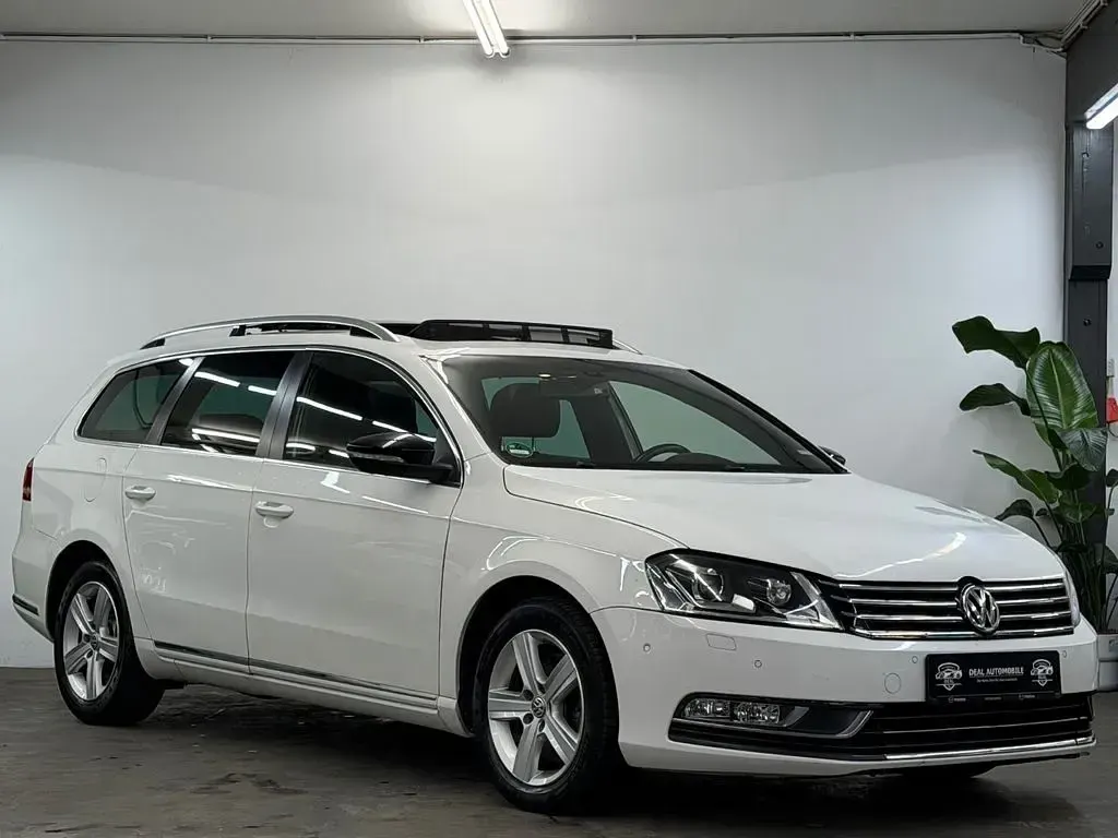 Gebraucht VW Passat Edition 160 PS (117 kW) 2014 Weiß Kombi