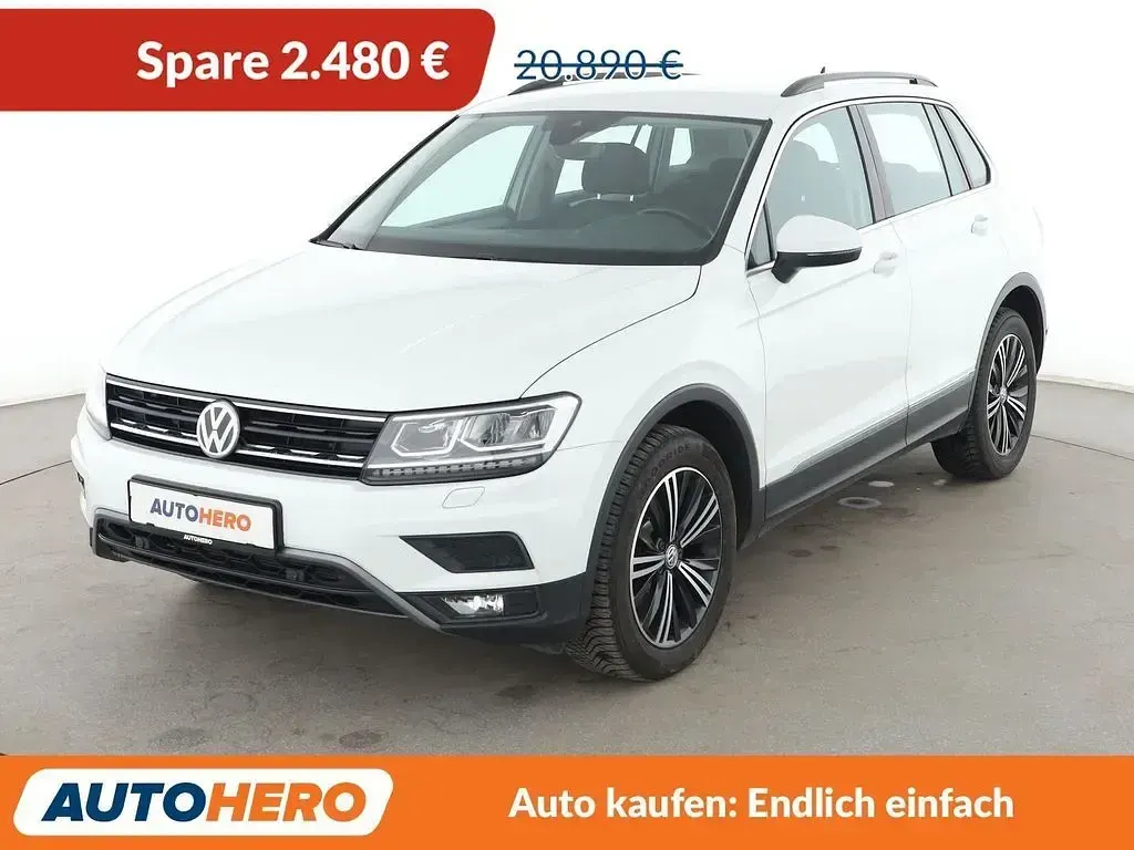 Gebraucht VW Tiguan Comfortline 190 PS (139 kW) 2017 SUV