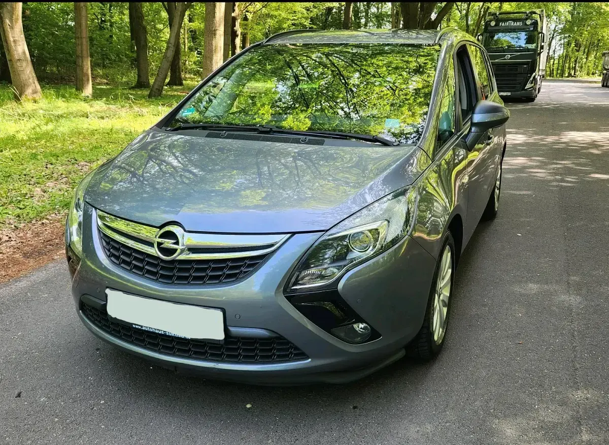 Używany Opel Zafira 120 KM (88 kW) 2016 Minivan