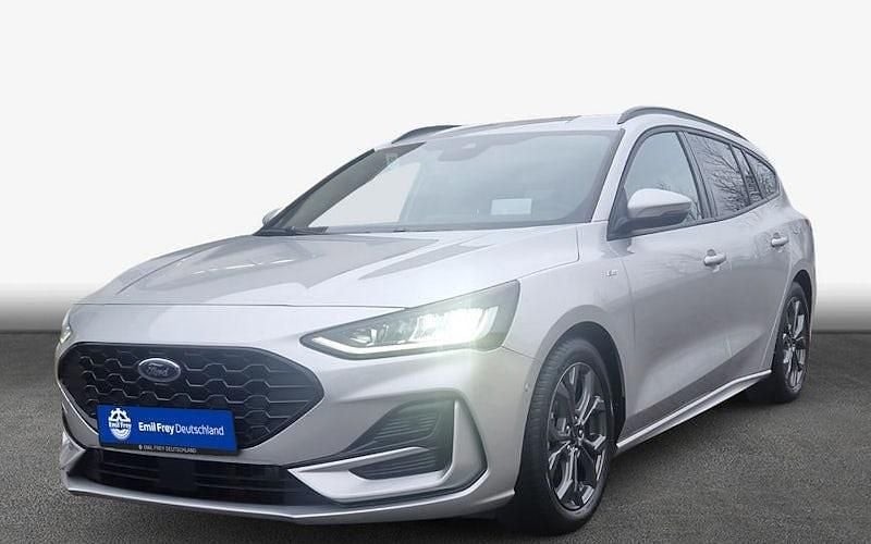 Gebraucht Ford Focus ST-Line X 115 PS (84 kW) 2025 Silber Kombi