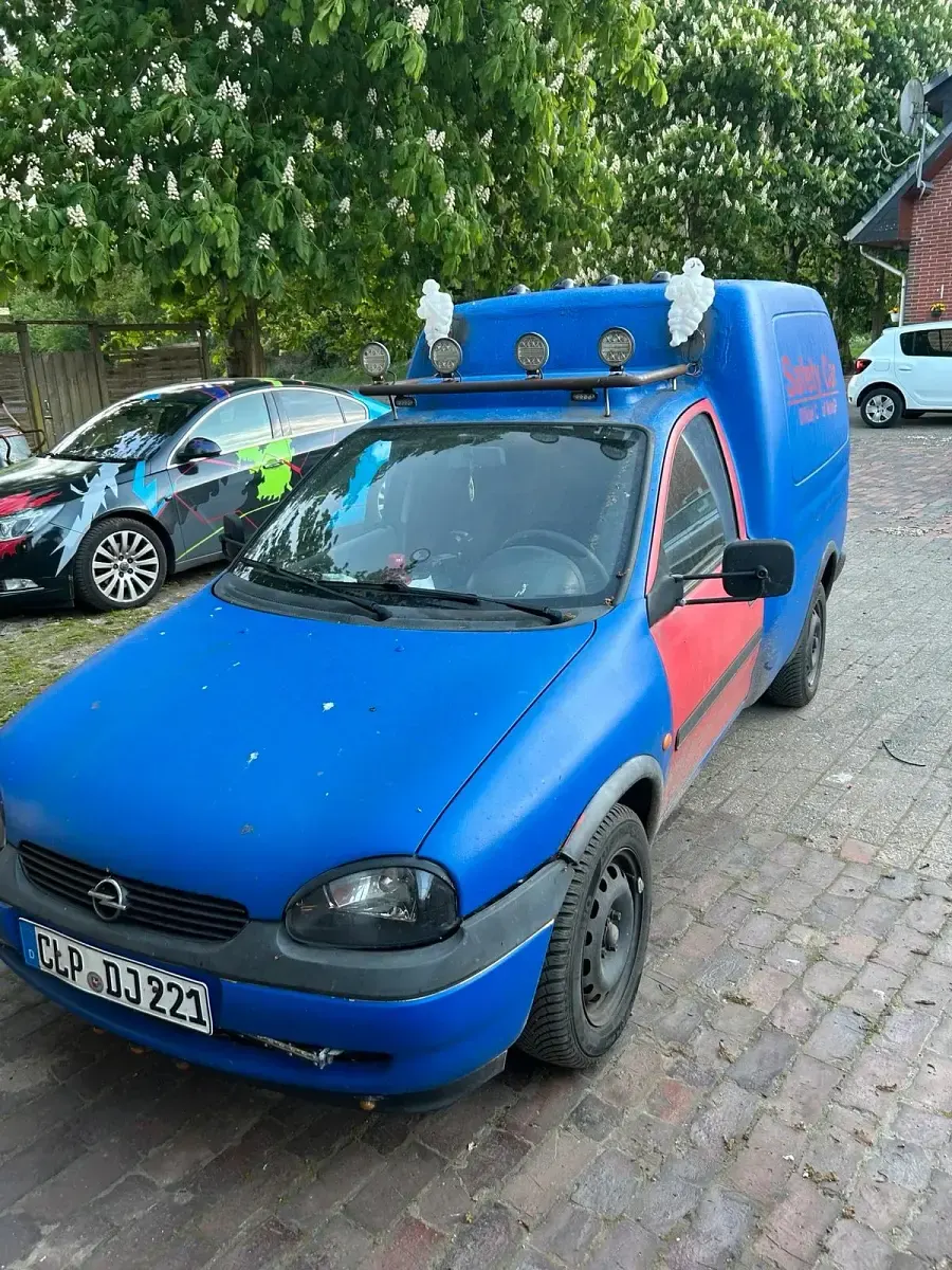 Używany Opel Combo 75 KM (55 kW) 2001 Minivan