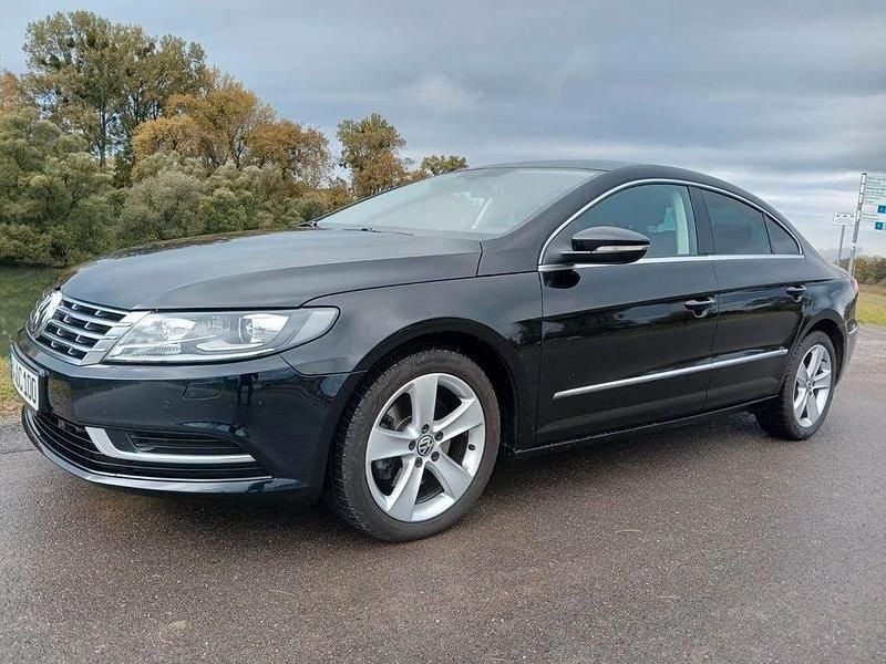 Schwarz Gebraucht 2013 VW CC Limousine | 14.250 € (Fairer Preis) - Bild 1/4