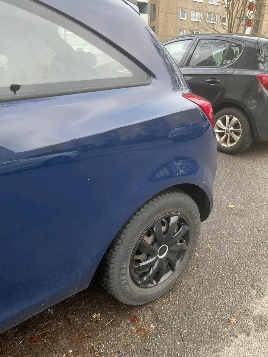 Używany Opel Corsa 75 KM (55 kW) 2008 Hatchback