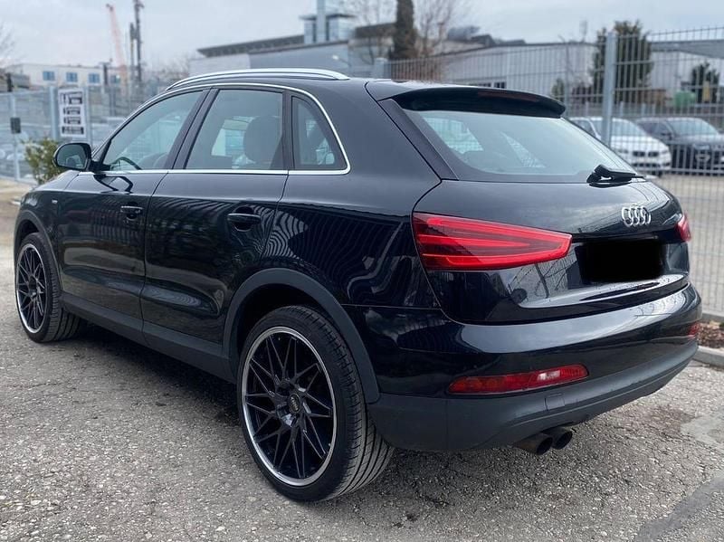 Gebraucht Audi Q3 S-Line 170 PS (125 kW) 2012 Schwarz SUV
