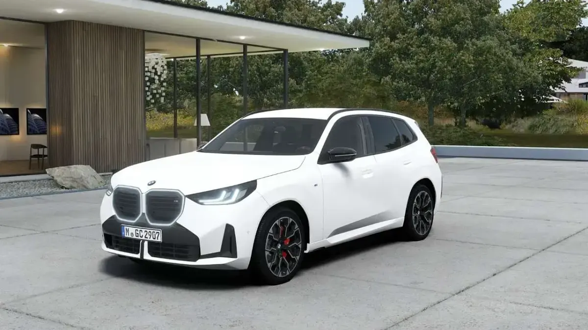 Neu BMW X3 M 398 PS (292 kW) 2026 Weiß SUV