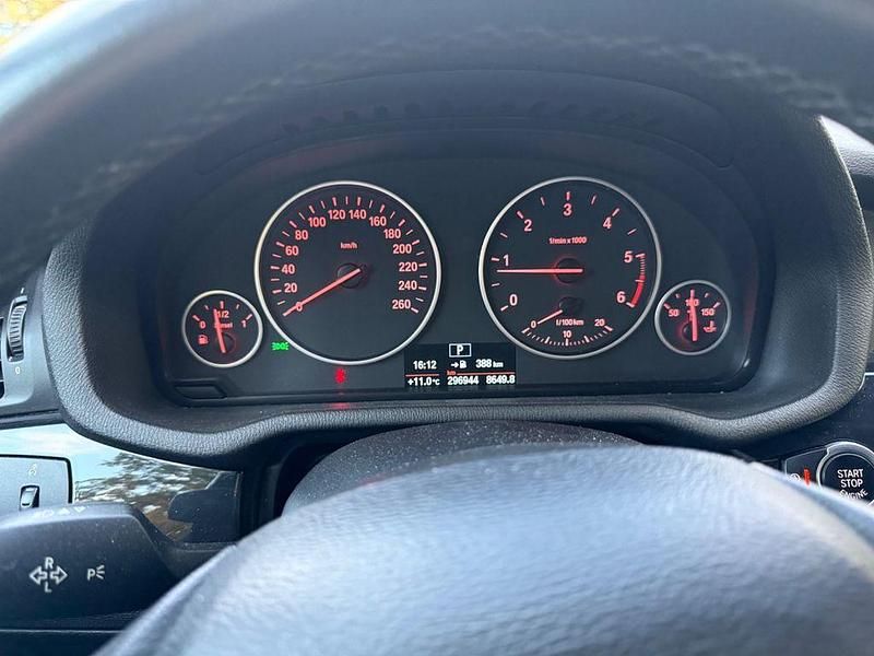 Gebraucht BMW X3 184 PS (135 kW) 2014 Violet SUV