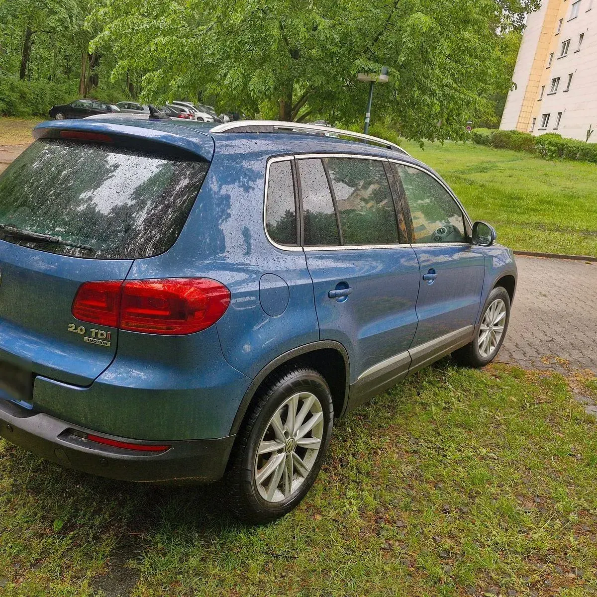 Gebraucht VW Tiguan Exclusive 177 PS (130 kW) 2013 Blau SUV