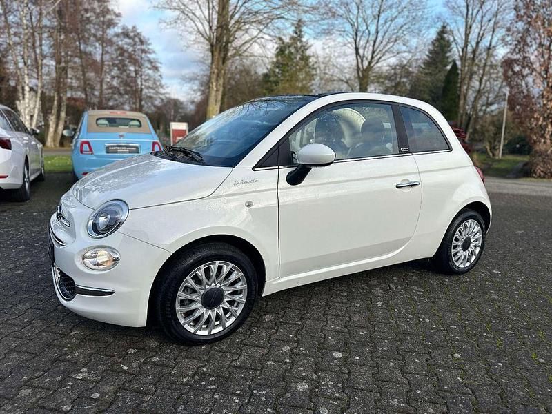 Gelato weiss Gebraucht 2022 Fiat 500C Dolcevita Cabrio | 13.990 € (Fairer Preis) - Bild 1/4
