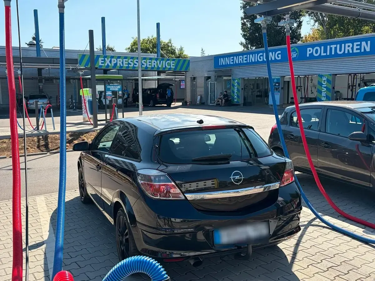 Gebraucht Opel Astra GTC 140 PS (102 kW) 2006 Schwarz Coupé