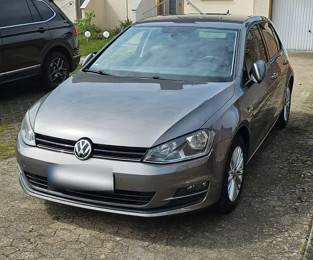 Gebraucht VW Golf VII Cup 125 PS (91 kW) 2014 Grau Limousine