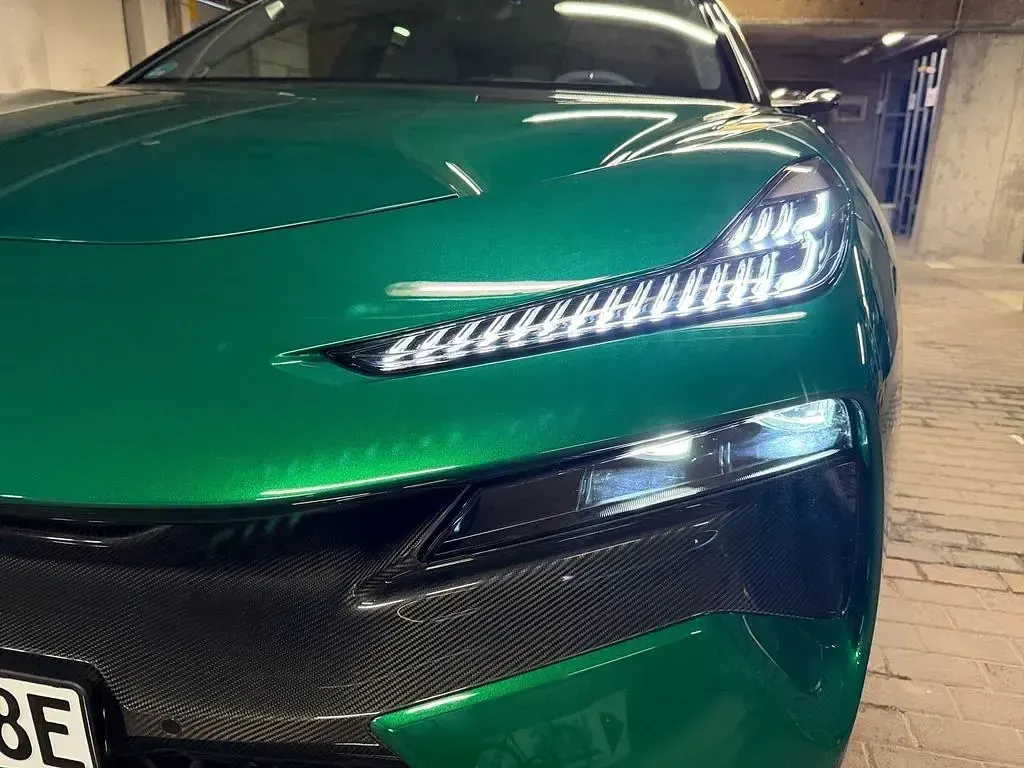 Brugt Lotus Eletre 450 kW (612 HK) 2025 Grøn SUV