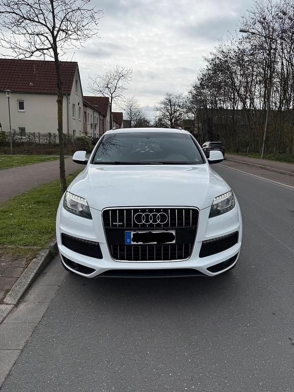 Gebraucht Audi Q7 S-Line 245 PS (180 kW) 2011 Weiß SUV