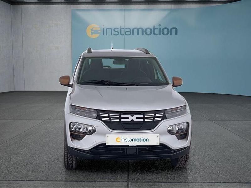 Gebraucht Dacia Spring Extreme 47 kW (65 PS) 2024 Grau Kleinwagen
