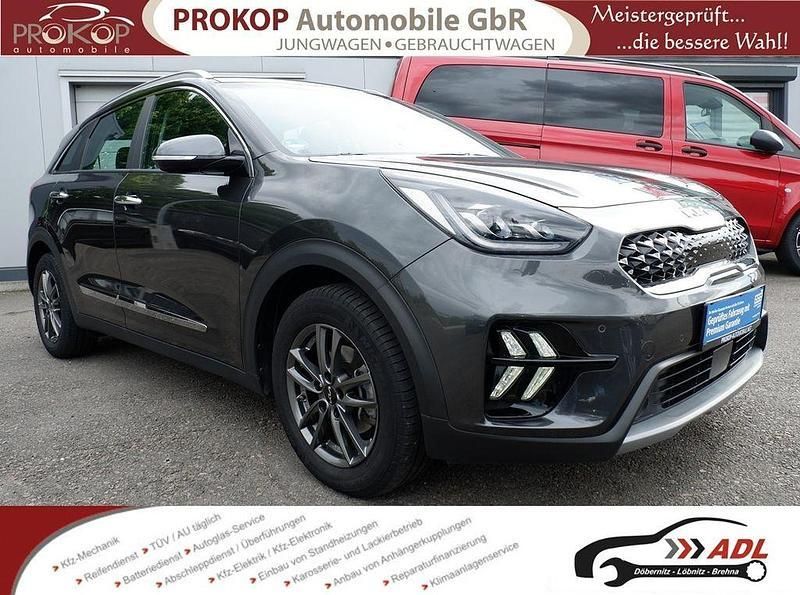 Grau Gebraucht 2022 Kia Niro Vision SUV | 22.699 € (Superpreis) - Bild 1/4