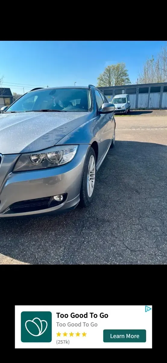 Gebraucht BMW 318 143 PS (105 kW) 2010 Grau Kombi