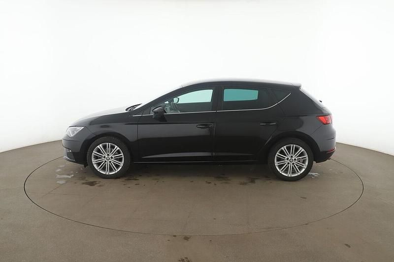 Gebraucht Seat Leon XCELLENCE 131 PS (96 kW) 2019 Schwarz Limousine