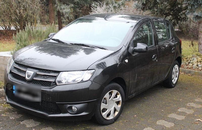 Gebraucht Dacia Sandero 90 PS (66 kW) 2013 Schwarz Limousine