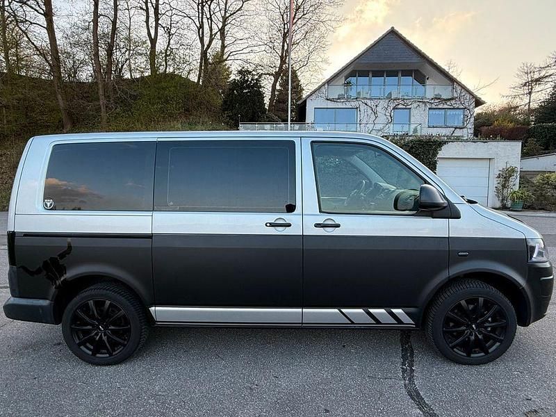 Second-hand VW T5 140 CP (102 kW) 2014 Argintiu Van