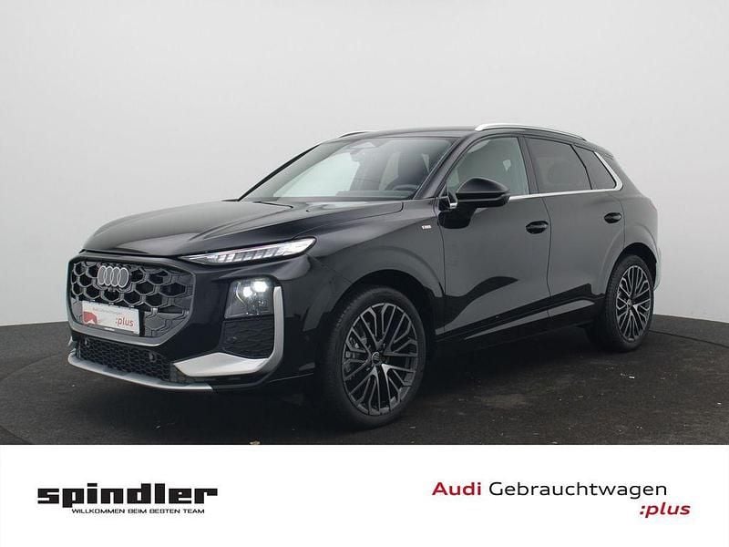 Mythosschwarz metallic Gebraucht 2025 Audi Q3 Ambiente SUV | 59.980 € - Bild 1/4