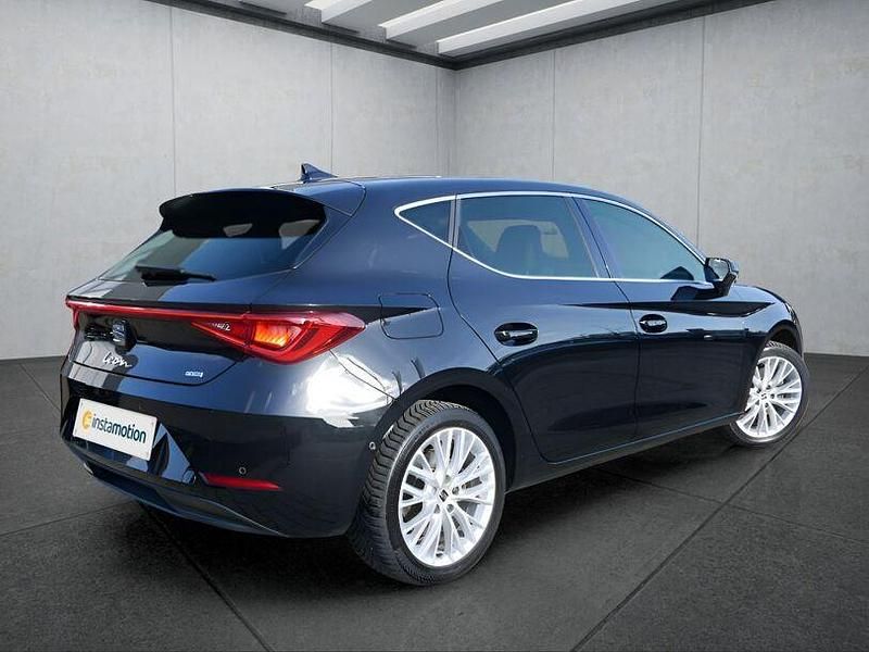 Gebraucht Seat Leon 204 PS (150 kW) 2021 Schwarz Kleinwagen